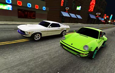 Retro Drag Racing APK 下載
