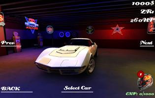 Retro Drag Racing capture d'écran 2