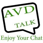 AVD TALK-icoon