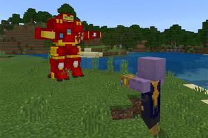 MOD Avengers Infinity War Addon MCPE capture d'écran 1