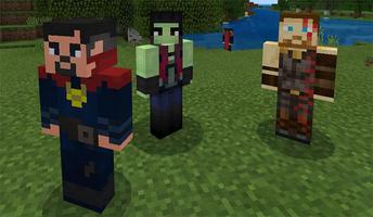 MOD Avengers Infinity War Addon MCPE 截图 2