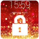 Glitter gifs Lock Screen and wallpaper APK