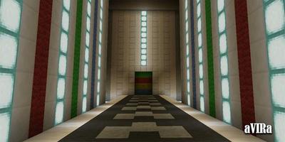 Map aVIRa Minecraft Affiche