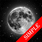 Moon Day Simple icône