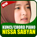 Kunci/Chord Piano Sholawat Nissa Sabyan APK