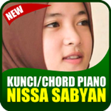 Kunci/Chord Piano Sholawat Nissa Sabyan