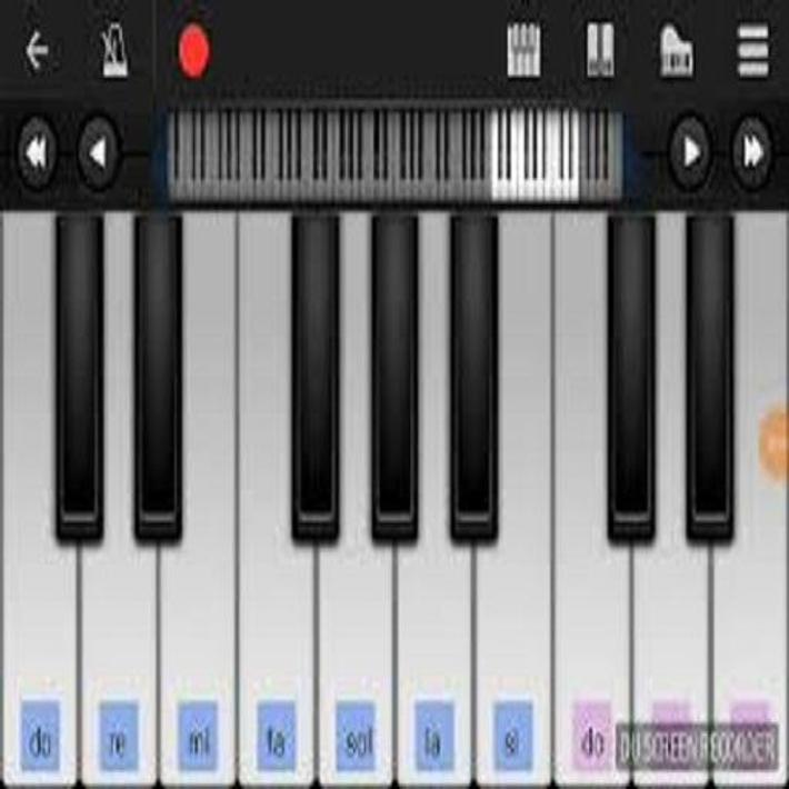 Kunci/Chord Piano Sholawat Nissa Sabyan for Android APK