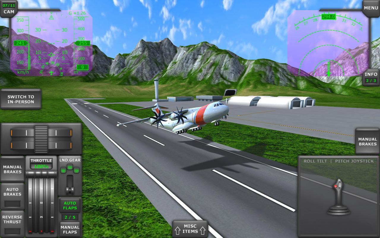 Turboprop Flight Simulator 3D APK Download - Gratis ...