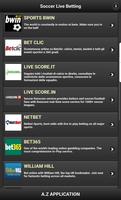 Soccer Live Betting screenshot 2