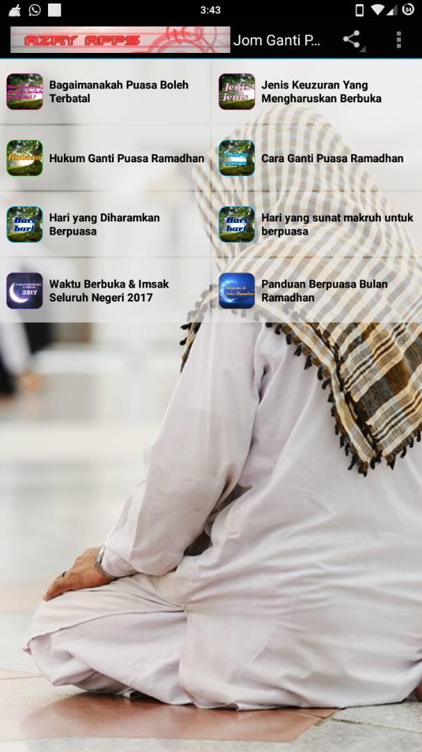 Jom Ganti Puasa Ramadhan For Android Apk Download