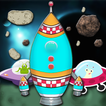 Rocket Shooter In Galaxy-Space