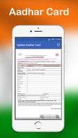 Aadhar Card,Check Status,Update,Download الملصق