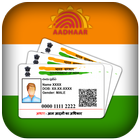 Online Aadhar Card - Online Aadhar Card Apply icône
