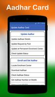 Online Aadhar Card - Online Aadhar Card Apply poster