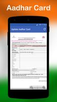 Online Aadhar Card - Online Aadhar Card Apply capture d'écran 1