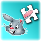 Creative Puzzles Kids: animals أيقونة
