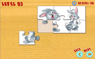 Creative Puzzles Kids: animals الملصق