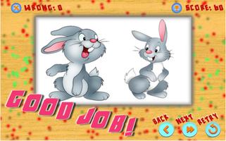 Creative Puzzles Kids: animals تصوير الشاشة 1