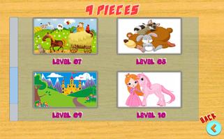 Creative Puzzles Kids: animals تصوير الشاشة 3