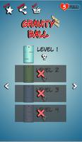 Gravity Ball PRO - draw physics game capture d'écran 1