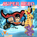 Super Hero aplikacja