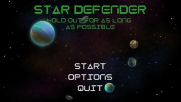 Star Defender Plakat