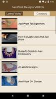 Aari Work Designs VIDEOs syot layar 1