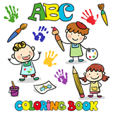 ABC Coloring Kids أيقونة