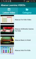 1 Schermata Abacus Learning VIDEOs