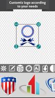 1 Schermata Logo Maker 3D & Creator