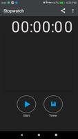 Stopwatch Lite capture d'écran 2