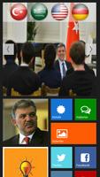 پوستر Abdullah Gül