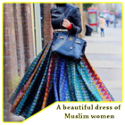 A Beautiful Dress of Muslim Women 图标