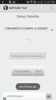 SatFinder Tool capture d'écran 2