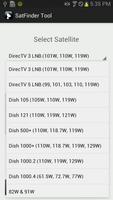 SatFinder Tool screenshot 3