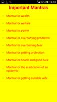 Navratri Mantras captura de pantalla 3