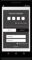 Secure Contacts ảnh chụp màn hình 2