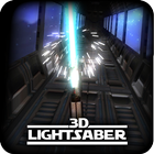 3D Lightsaber for Star Wars آئیکن