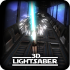 3D Lightsaber for Star Wars أيقونة
