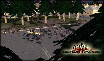 Zombie Derby Racing تصوير الشاشة 1
