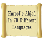 Huroof-e-Abjad In 70 Different Languages icône