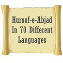 Huroof-e-Abjad In 70 Different Languages aplikacja