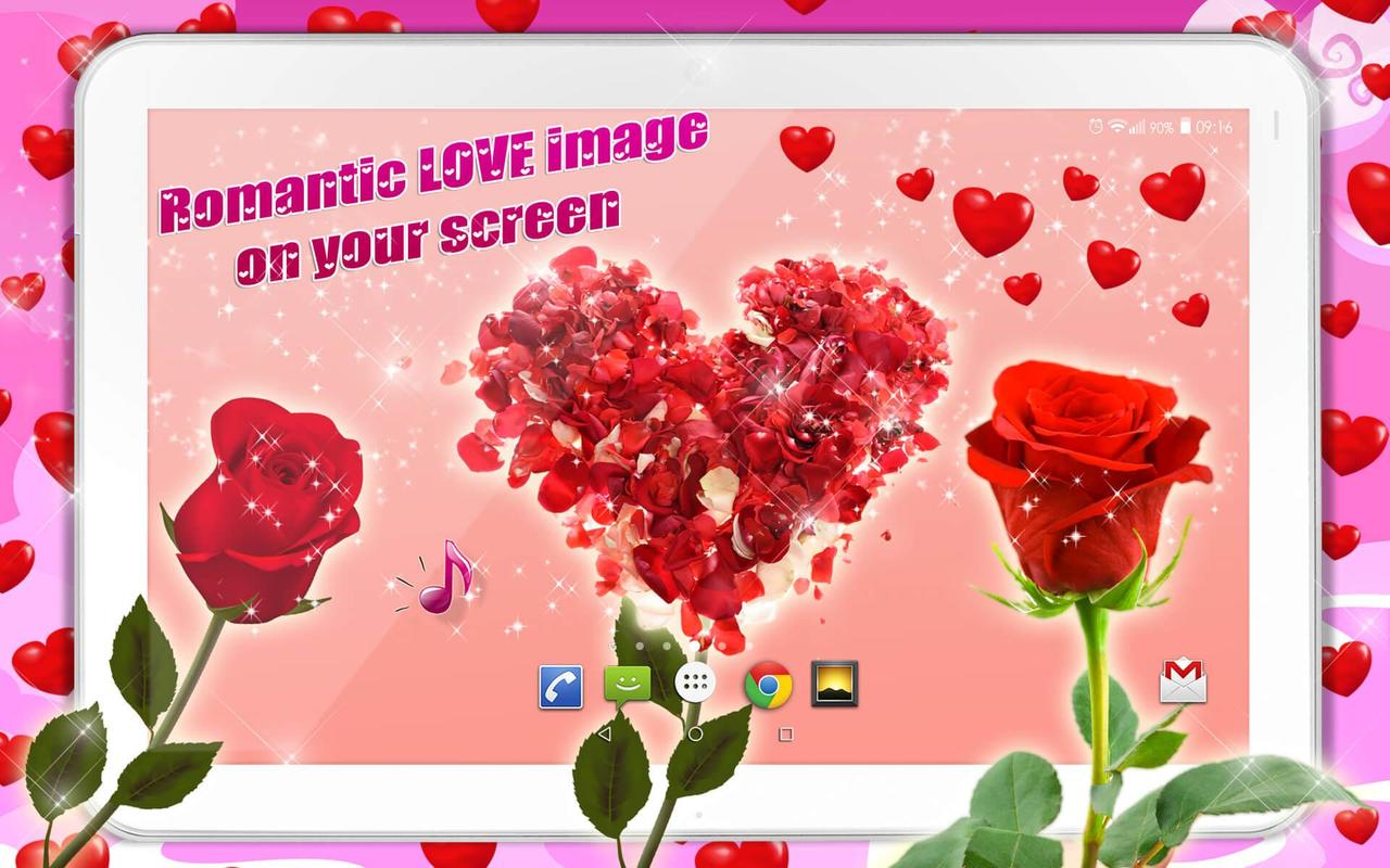 Gif Cinta Wallpaper Romantis Hidup For Android APK Download