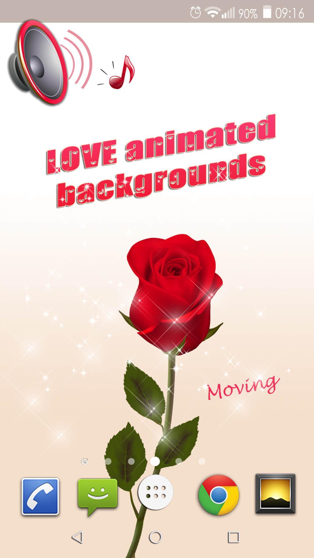 Gif Cinta Xd83dxdc95 Wallpaper Romantis Hidup For Android Apk Download
