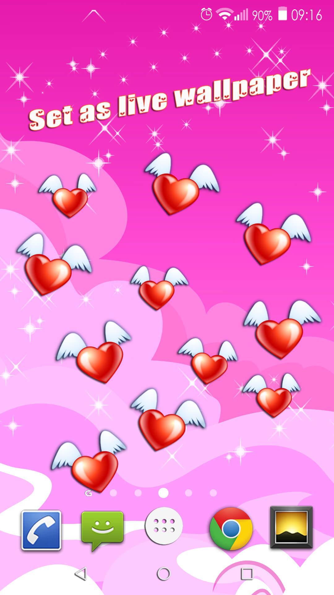 Gif Cinta Xd83dxdc95 Wallpaper Romantis Hidup For Android Apk Download