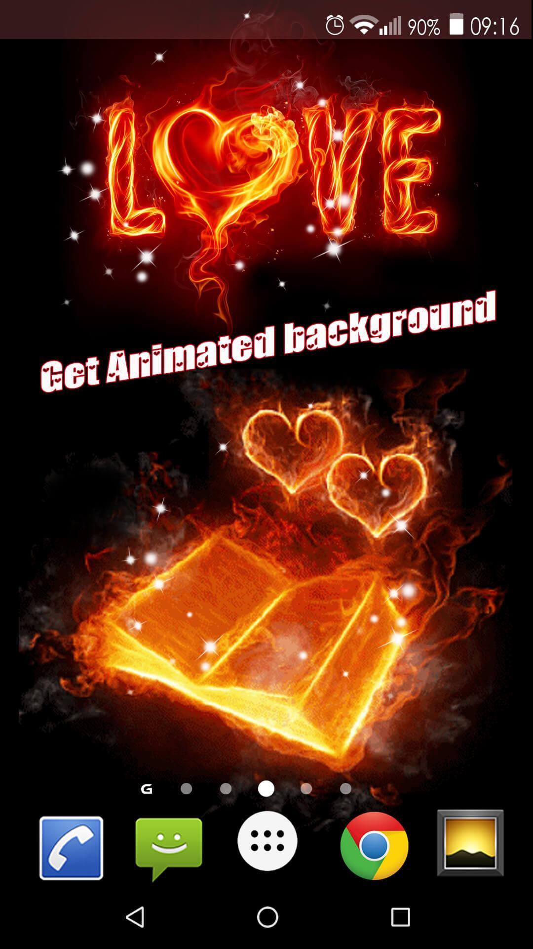 Gif Cinta Xd83dxdc95 Wallpaper Romantis Hidup For Android Apk Download