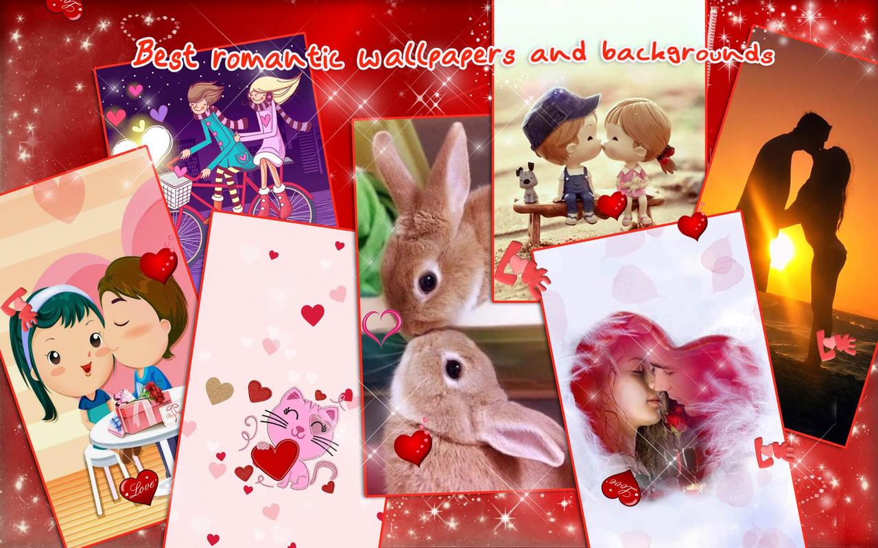 Wallpaper Animasi Cinta Indah Gambar APK Download Gratis