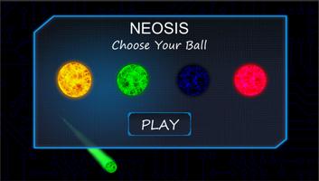 Neosis Neon Ball Affiche