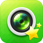 ES Selfie Camera -wallpaper and photo filter icono