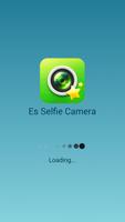 ES Selfie Camera -wallpaper and photo filter الملصق